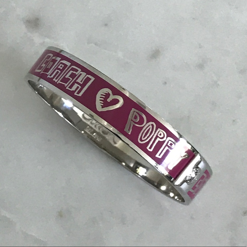 💕COACH VINTAGE LIMITED EDITION💕the coveted POPPY BRACELET💕